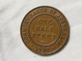 Australia  Half Penny 19320