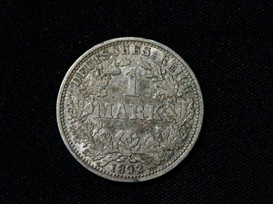 Germany 1 Mark 1892A