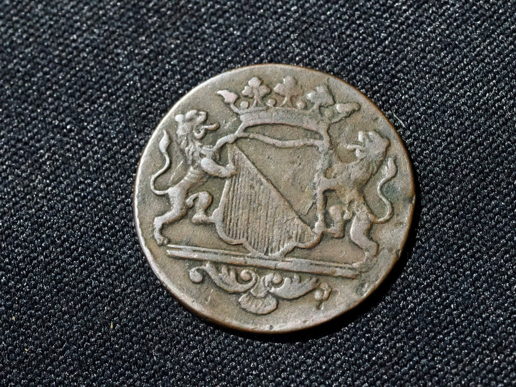 Netherlands East Indies  Duit  Utrecht 17801