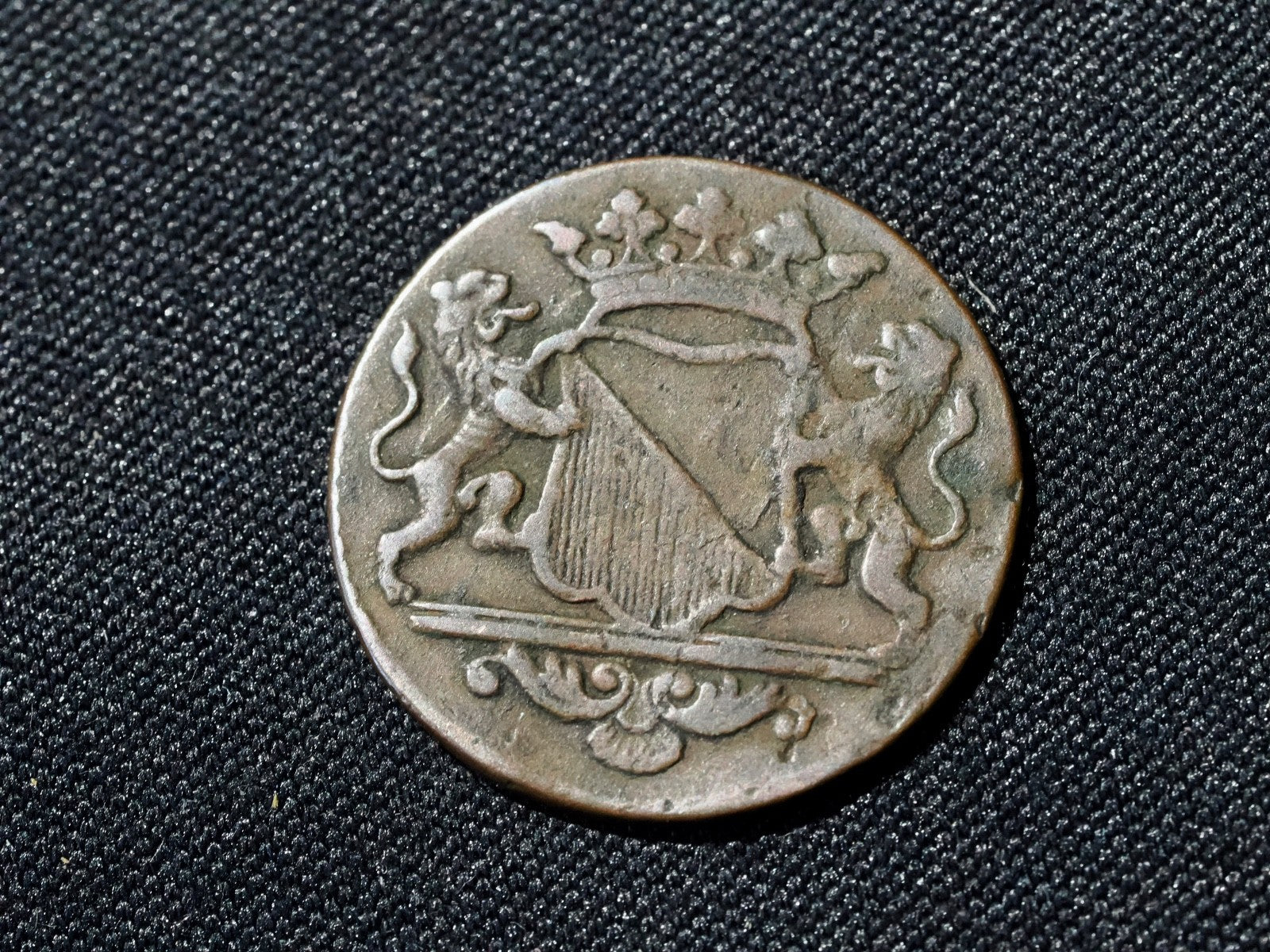 Netherlands East Indies  Duit  Utrecht 17801