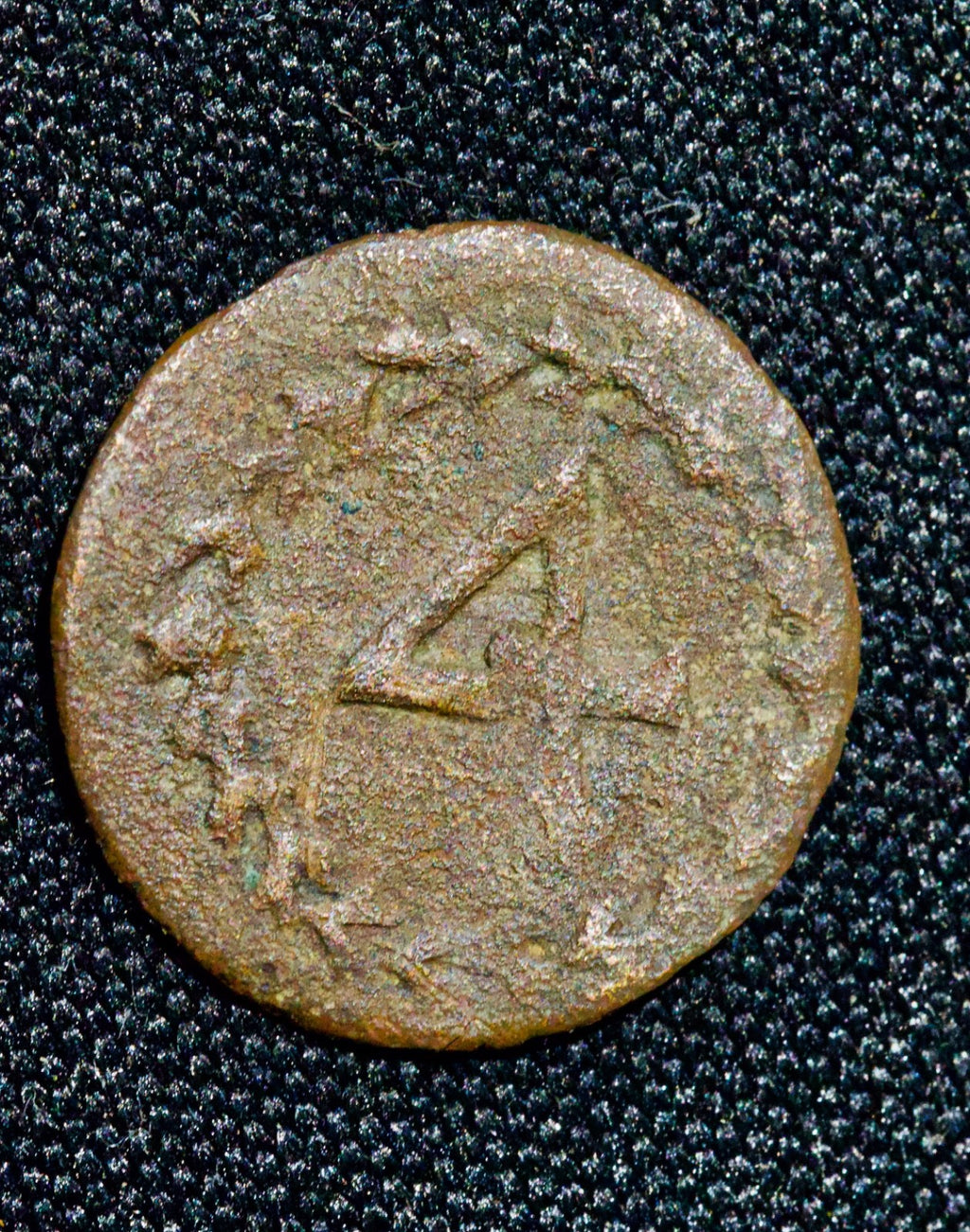 Germany Freising 4 Heller ( 1/2 Kipperkreuzer )1622-16231