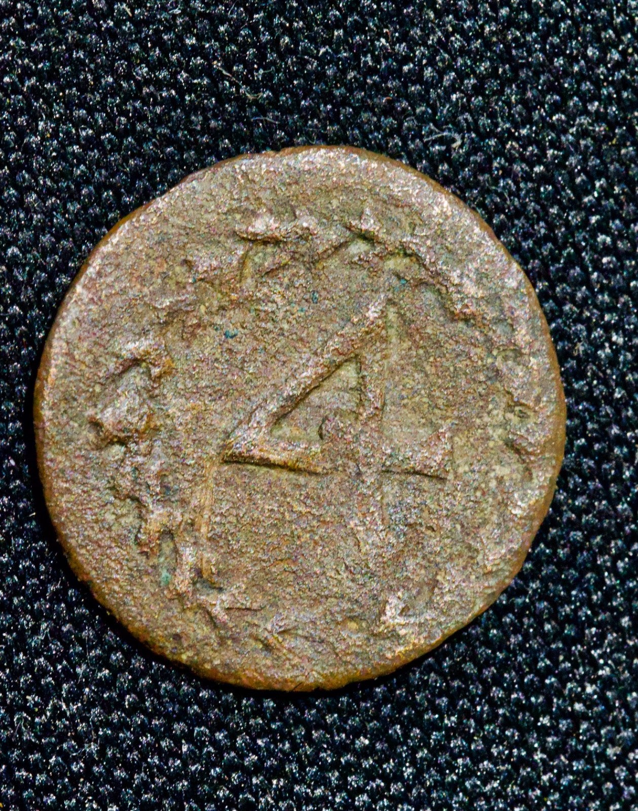 Germany Freising 4 Heller ( 1/2 Kipperkreuzer )1622-16231