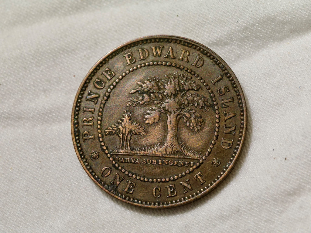 1871 Prince Edward Island Canada One Cent0