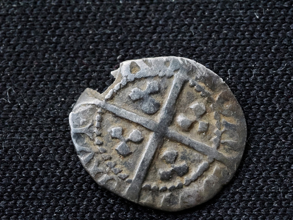 Edward IV Halfpenny, second reign London S21371
