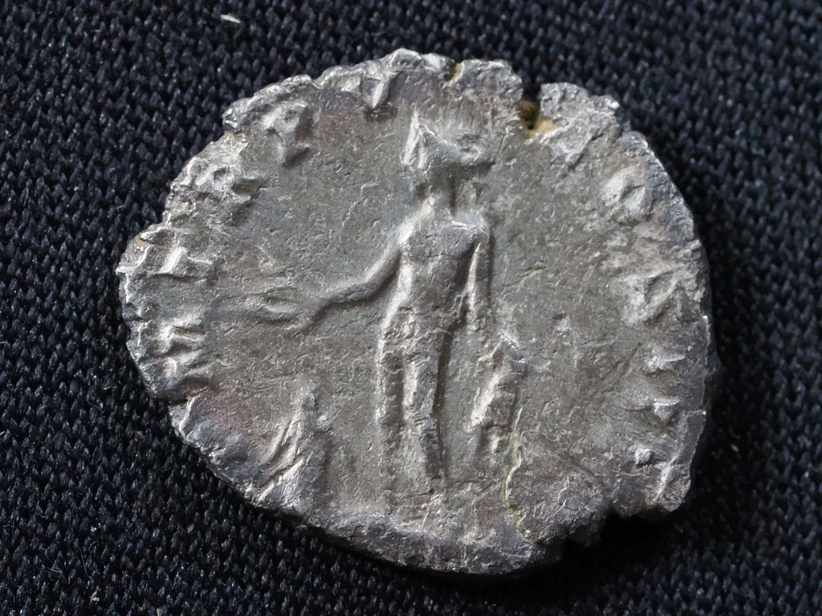 Septimus Severus denarius-Genius reverse.1