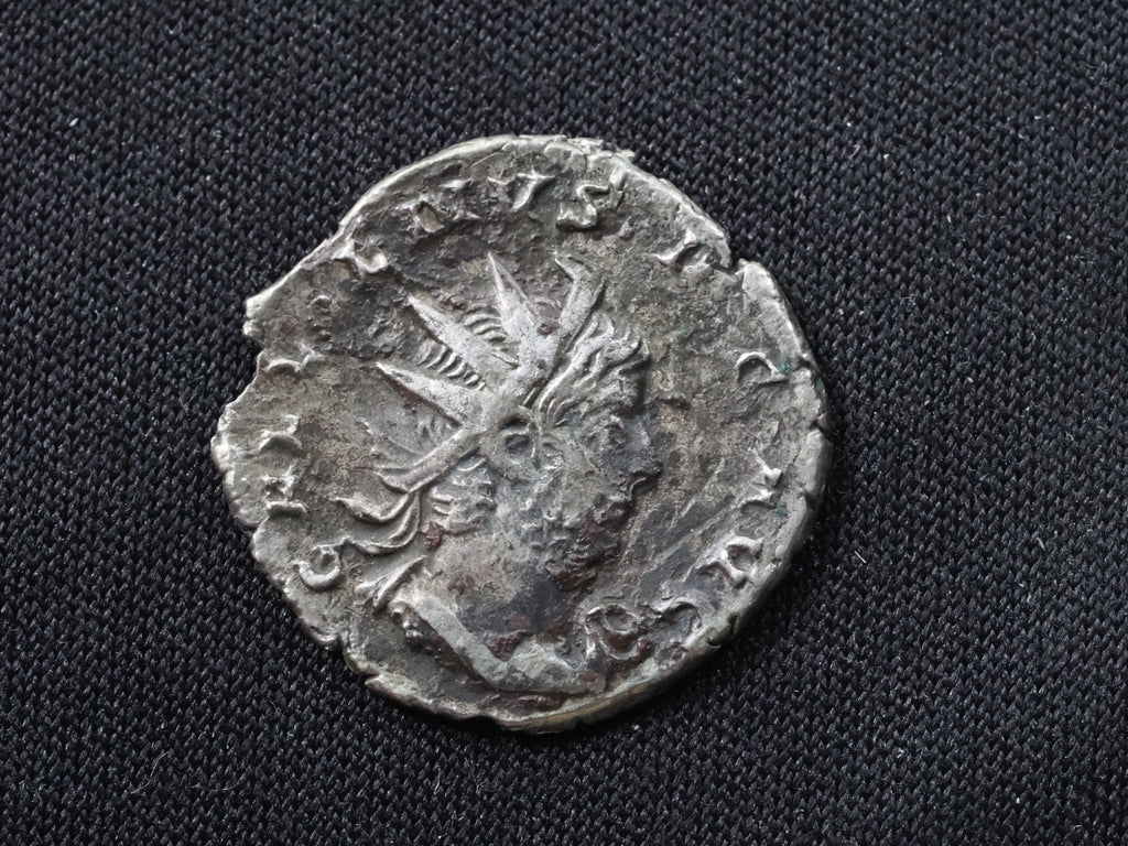 Gallienus Antoninianus  VICT GERMANICA0