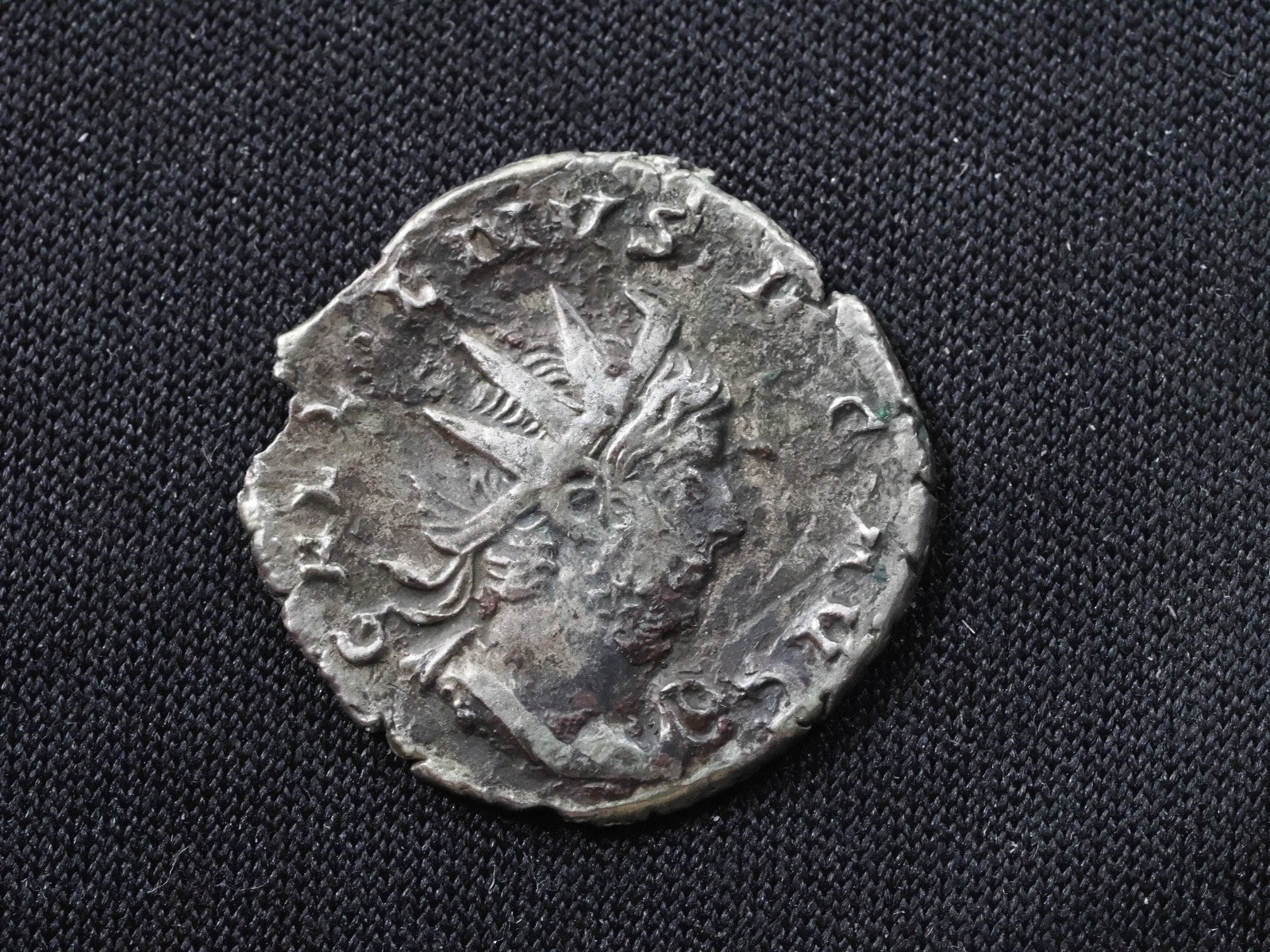 Gallienus Antoninianus  VICT GERMANICA0