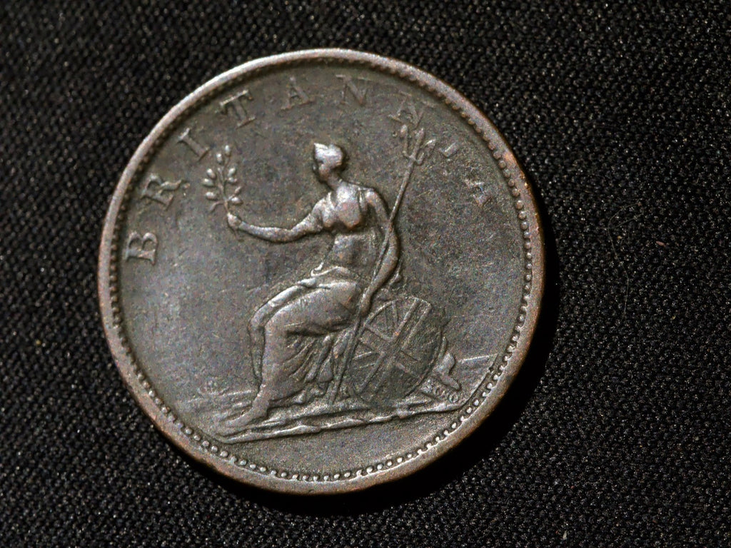 1806 Half Penny King George III1