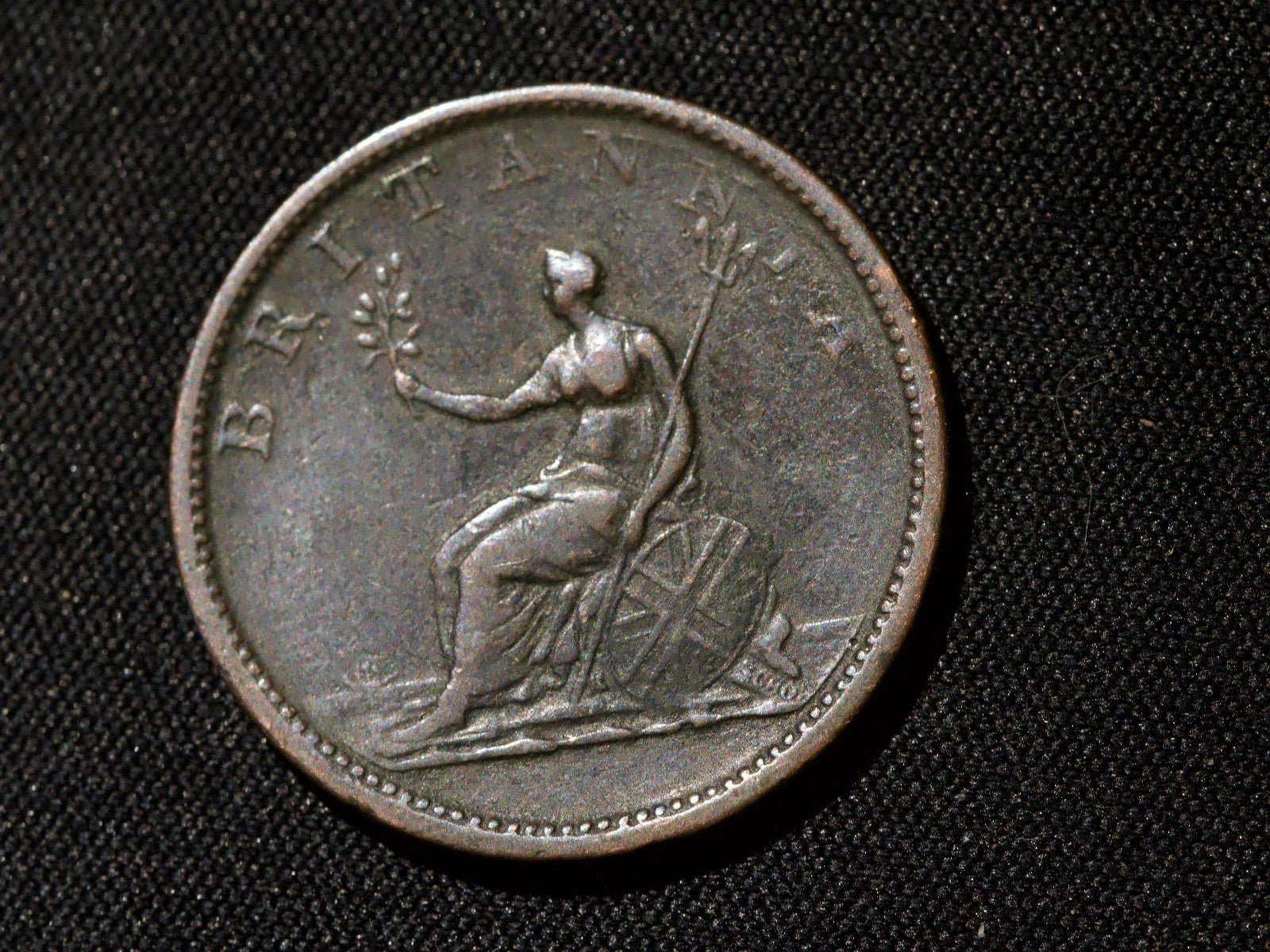 1806 Half Penny King George III1