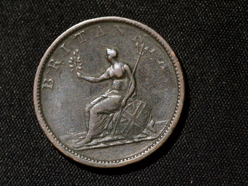 1806 Half Penny King George III1
