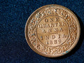 India 1/4 Anna 1889C-UNC0