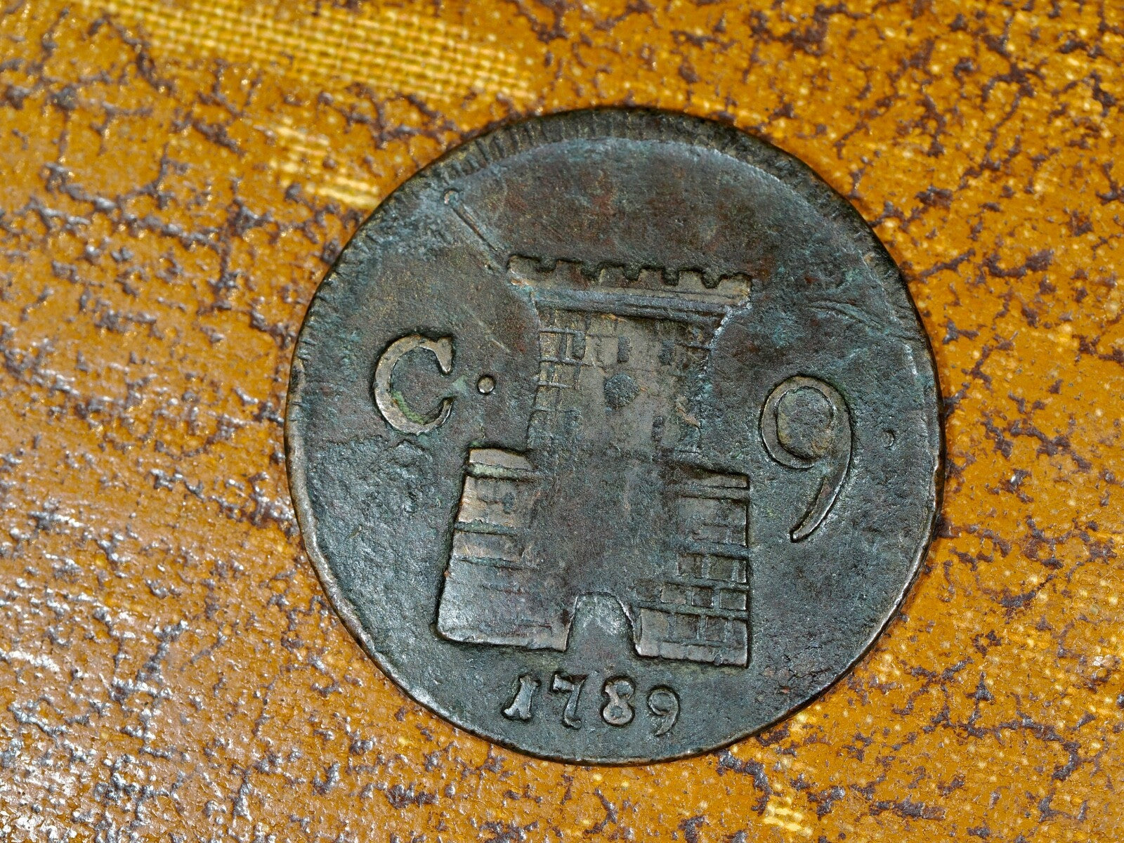 Italy 9 Cavalli 1789 Ferdinando IV Naples0