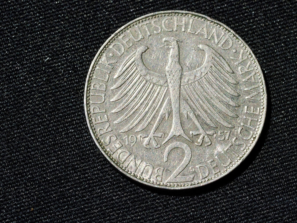 Germany 2 Marks 1957G0