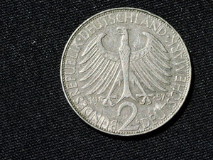 Germany 2 Marks 1957G