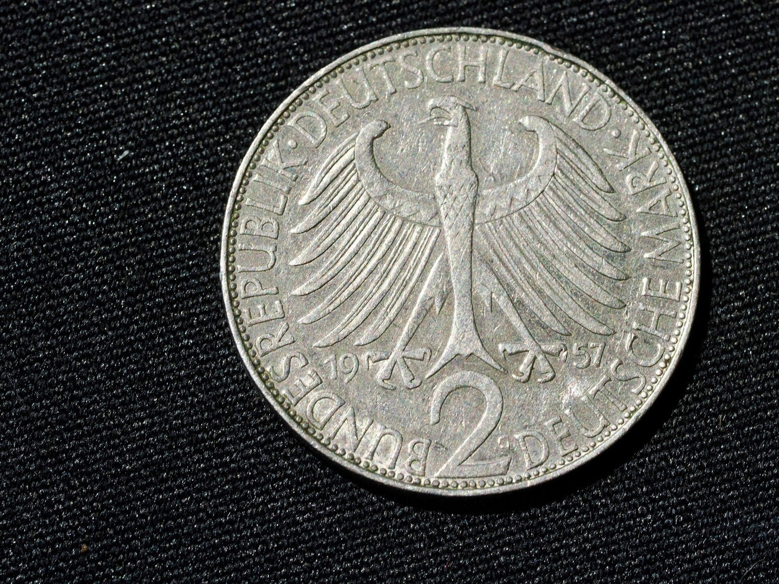 Germany 2 Marks 1957G0