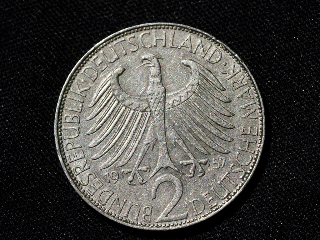 Germany 1957J 2 Marks0