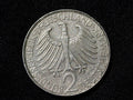 Germany 1957J 2 Marks0