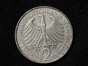 Germany 1957J 2 Marks