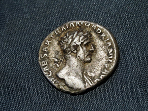 Hadrian denarius Concord-UK find. RSC 252a