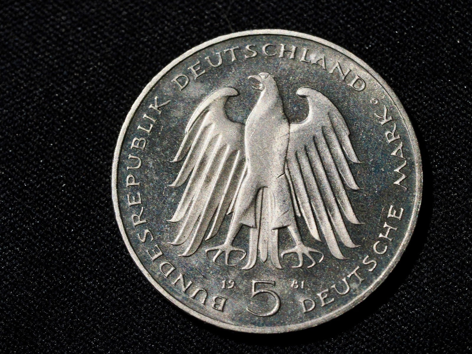 Germany 1981G 5 Marks-150th Anniversary - Death of Carl vom Stein-PROOF0