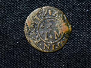 17th Century Token-Thomas Fenner.  Ashford, Kent