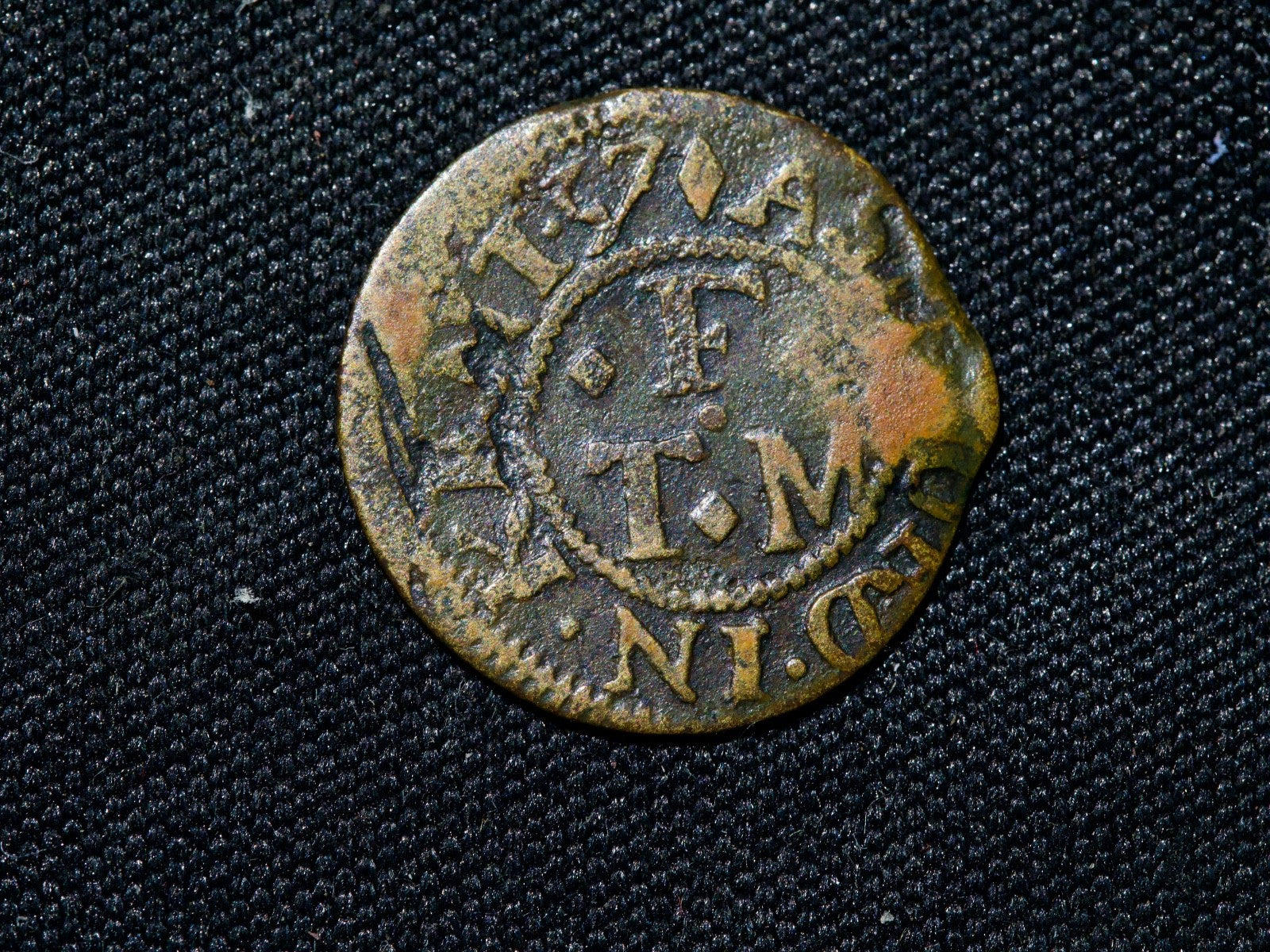 17th Century Token-Thomas Fenner.  Ashford, Kent
