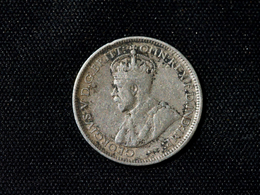 1919 M Australia sixpence1