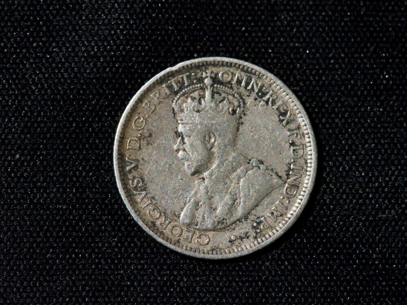 1919 M Australia sixpence1