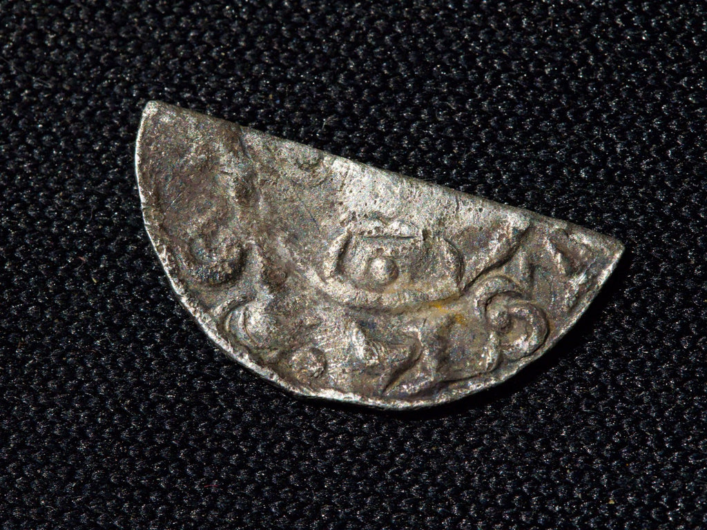 King John Short Cross Cut Half Penny-class 5b1-Adam0