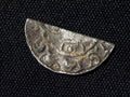 King John Short Cross Cut Half Penny-class 5b1-Adam0