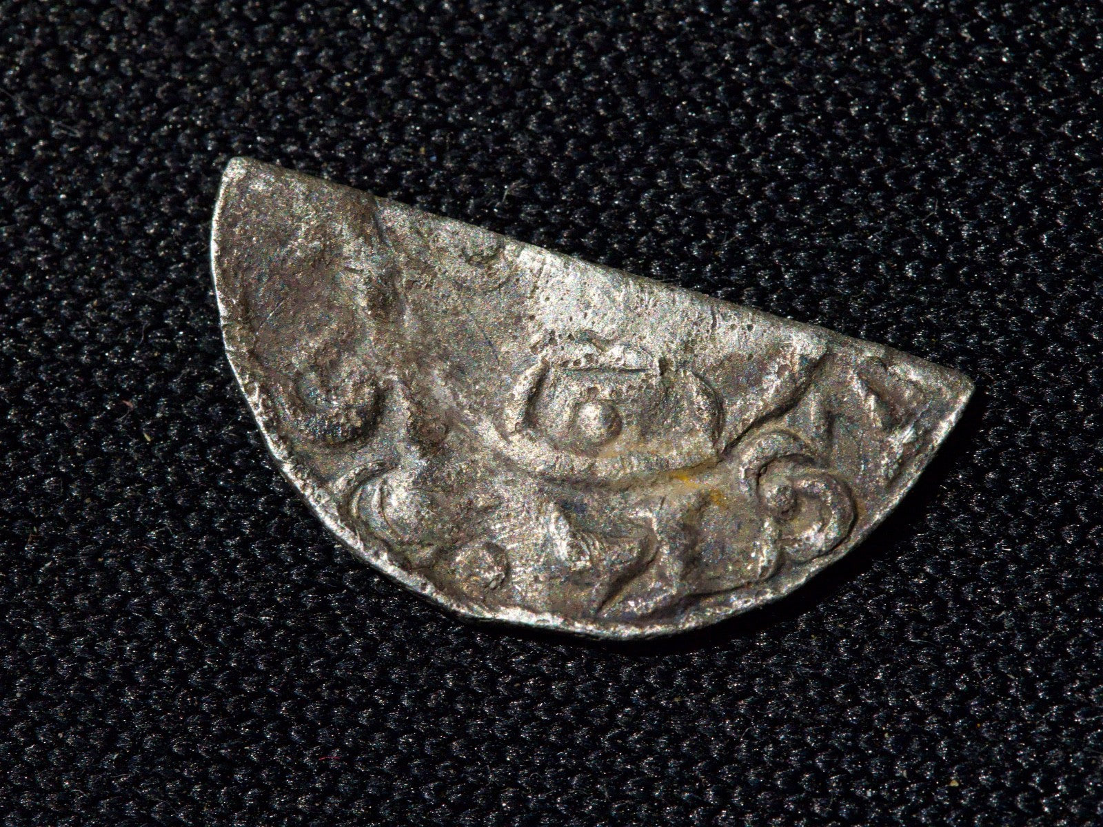 King John Short Cross Cut Half Penny-class 5b1-Adam0