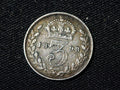 Victoria Silver Threepence 1893 Jubilee head0