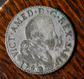 Italian States Sardinia 1796 silver 20 Soldi0