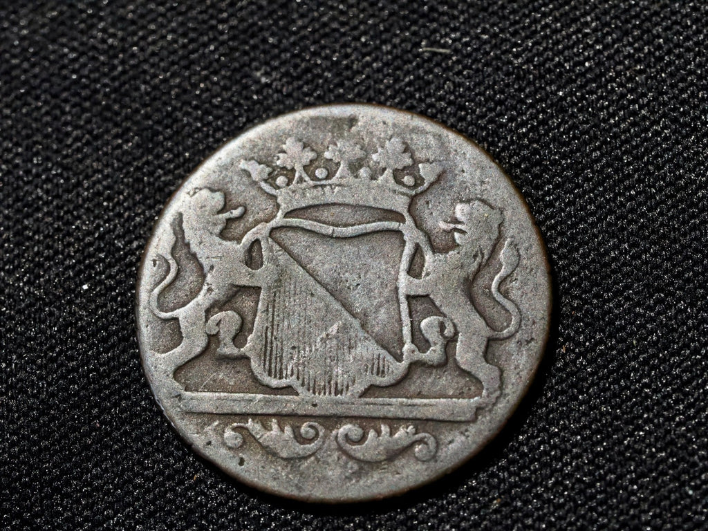 Netherlands East Indies  Duit  Utrecht 17801