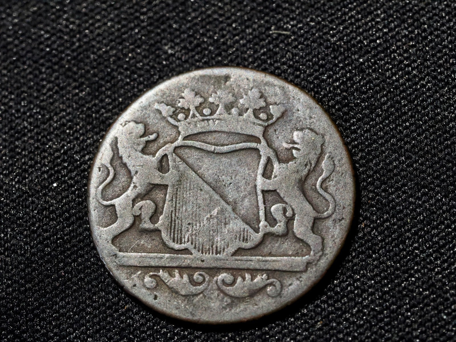 Netherlands East Indies  Duit  Utrecht 17801