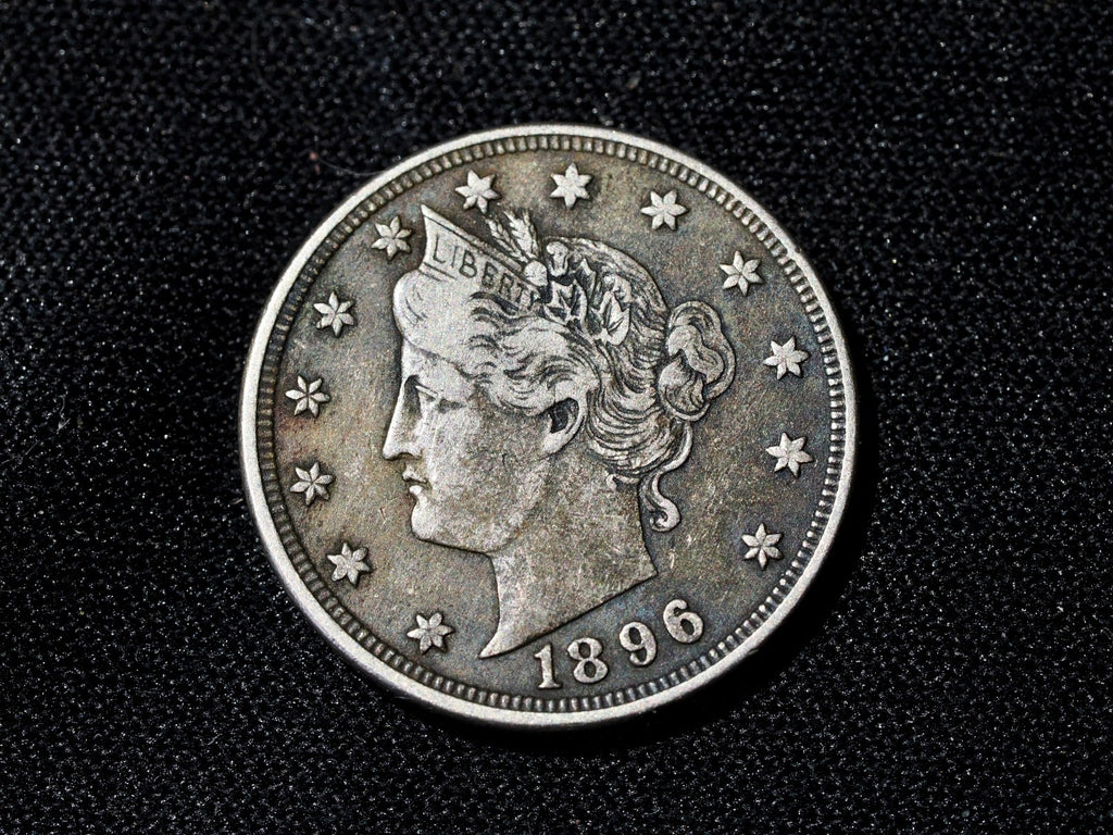 USA  5 cents 18960