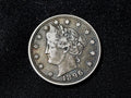 USA  5 cents 18960