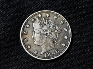 USA  5 cents 1896