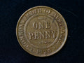 Australia 1920 penny dot above top and under bottom  scroll0