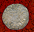 1251-72 Henry III Long Cross Penny. Robert on Cant, class 5g s13730