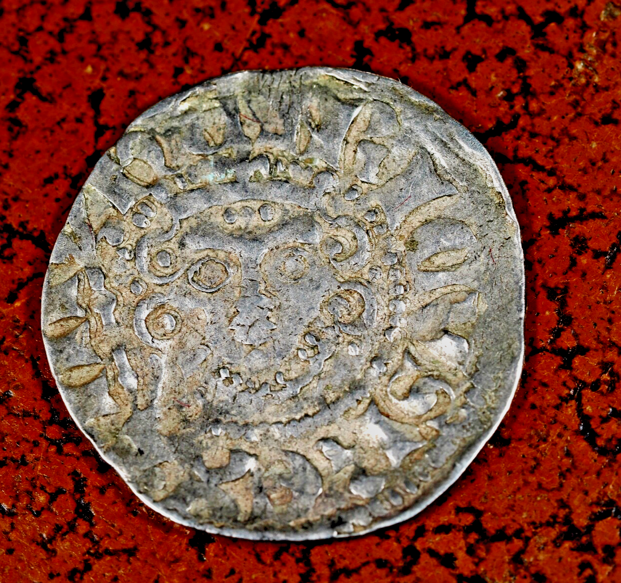 1251-72 Henry III Long Cross Penny. Robert on Cant, class 5g s13730