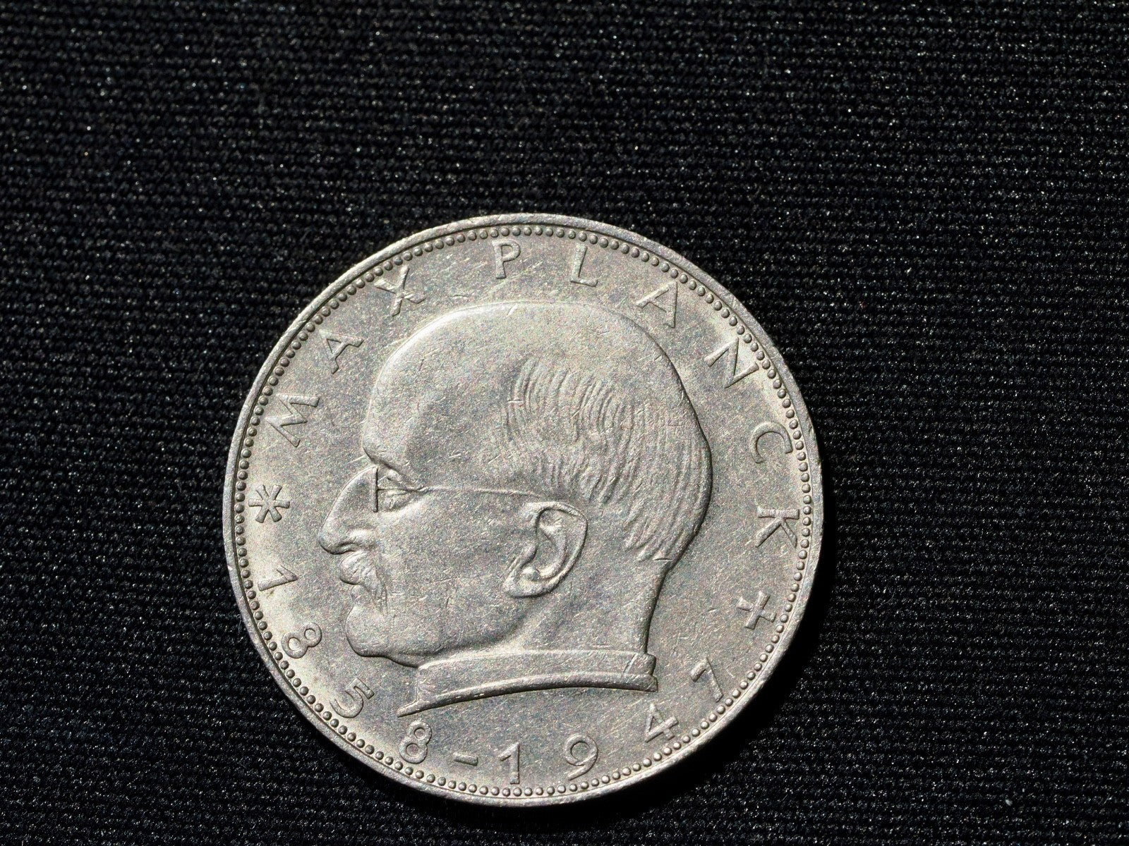 Germany 2 Marks 1969D1