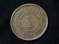 Straits Settlements - 1890 - one cent - Queen Victoria0