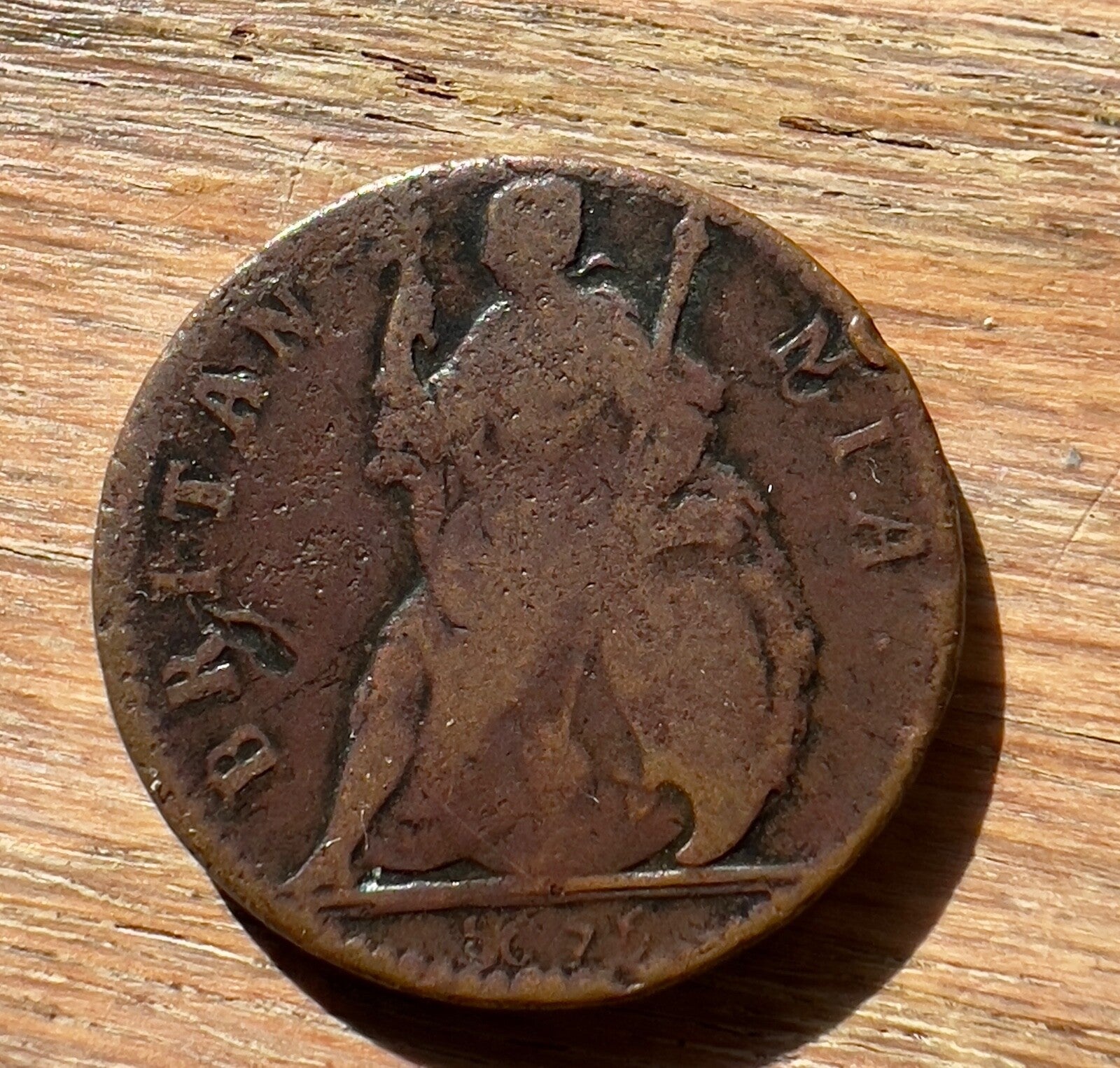 Charles II Farthing 16751