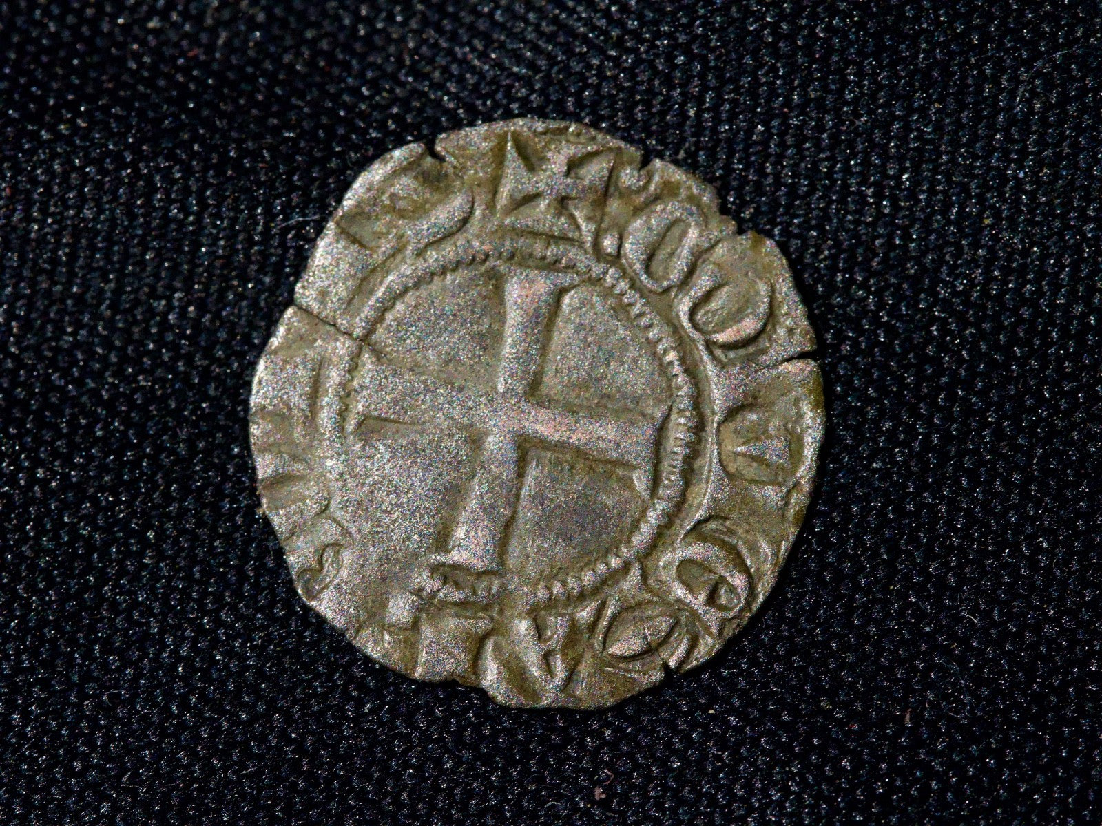 France, Vienna -Denier - Humbert I-Count of Albion 1282-1306 AD1