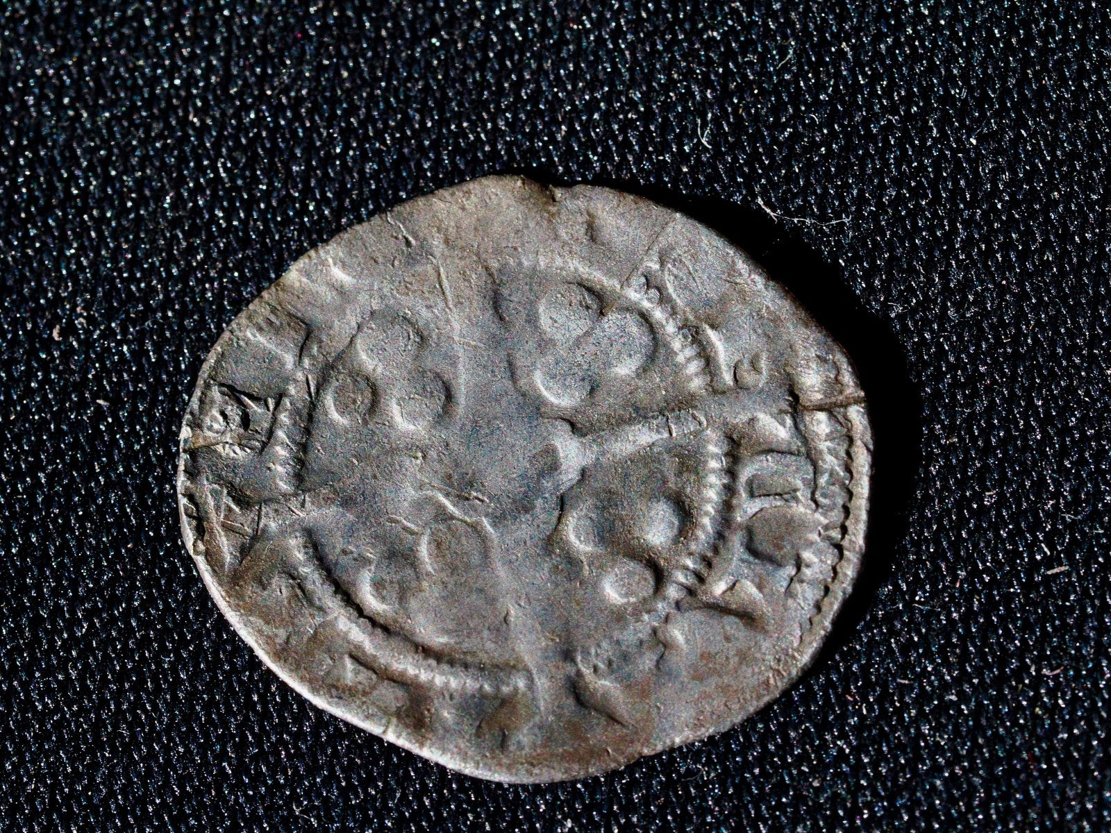 Edward III penny, pre-treaty series D-York S16021