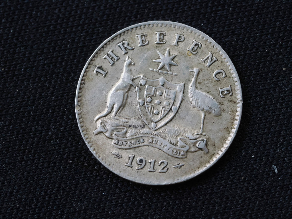 1917 Australia threepence0