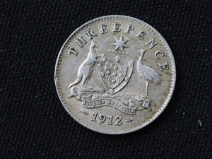 1917 Australia threepence