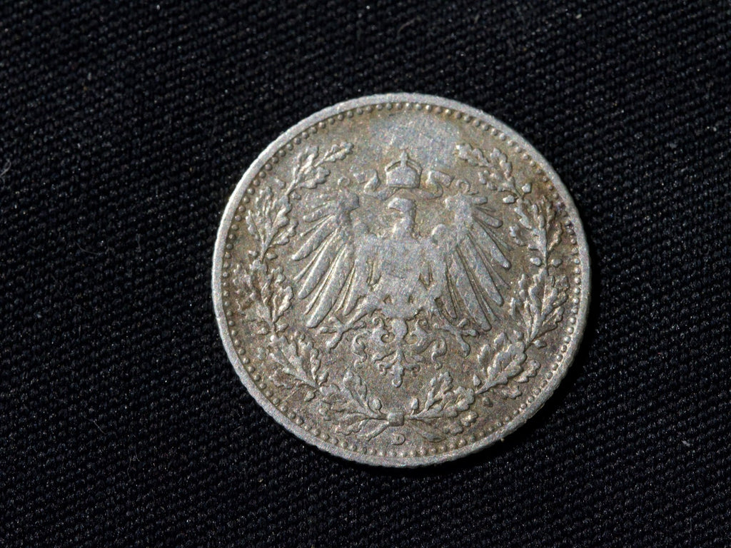 Germany 1/2  Mark 1909D0