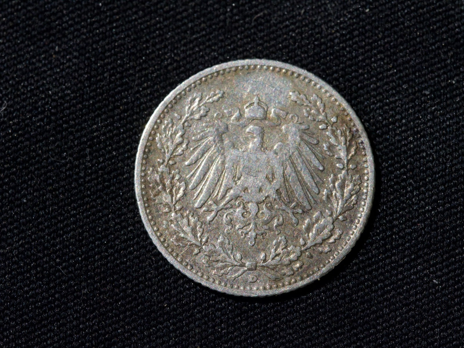 Germany 1/2  Mark 1909D0
